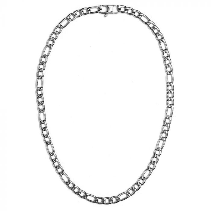 Collana Uomo acciaio Vesto Pazzo