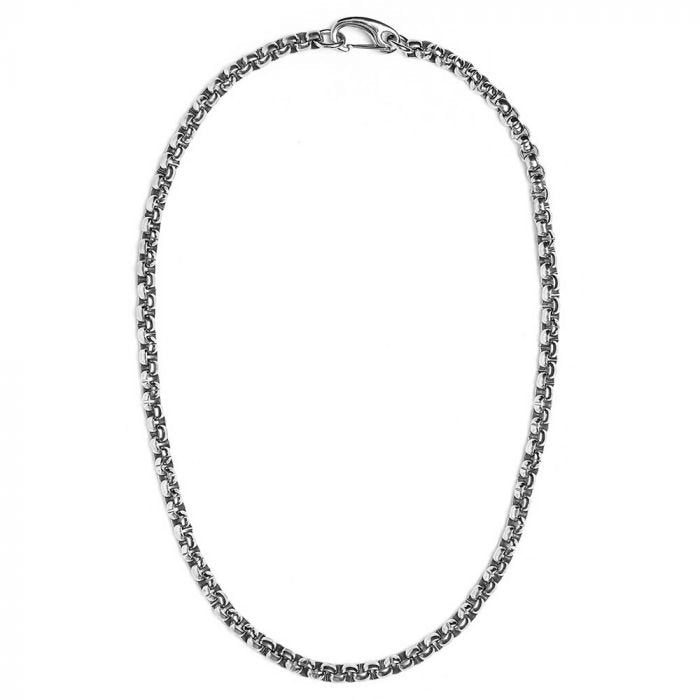 Collana uomo acciaio Vesto Pazzo