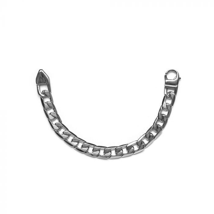 Bracciale uomo acciaio Vesto Pazzo