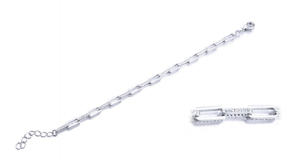 Bracciale Donna Argento Evidence