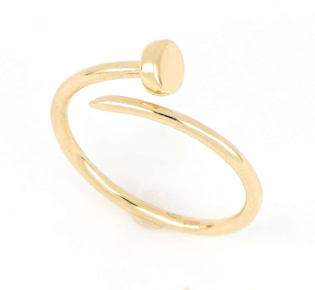 Anello Chiodo oro giallo 18kt