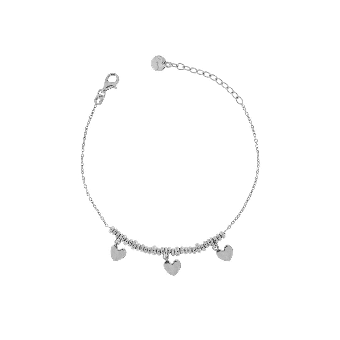 Bracciale Donna con cuori Rue Des Mille
