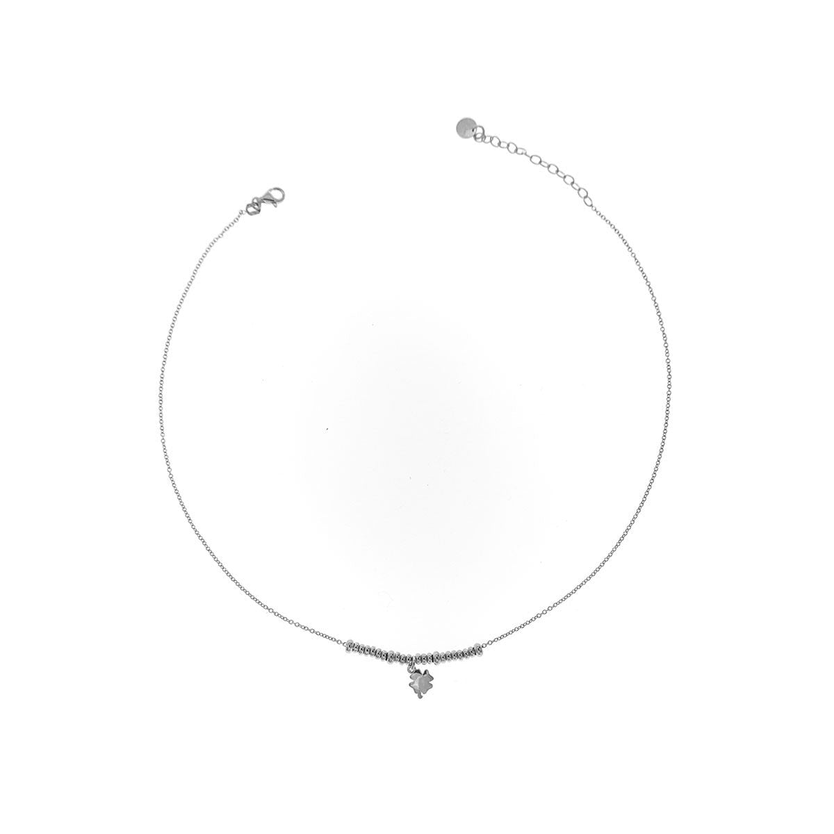 Collana con quadrifoglio donna Rue Des Mille