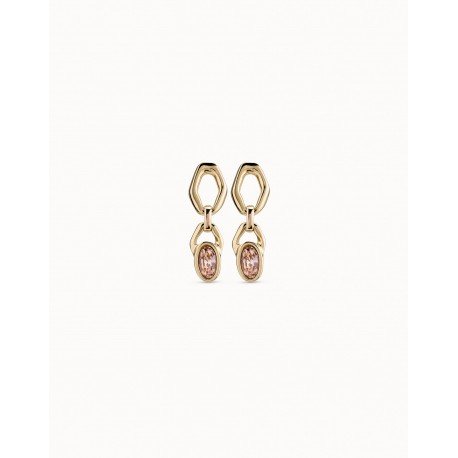 Orecchini donna dorato Unode50