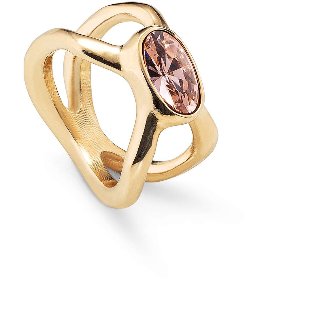 Anello donna dorato Unode50