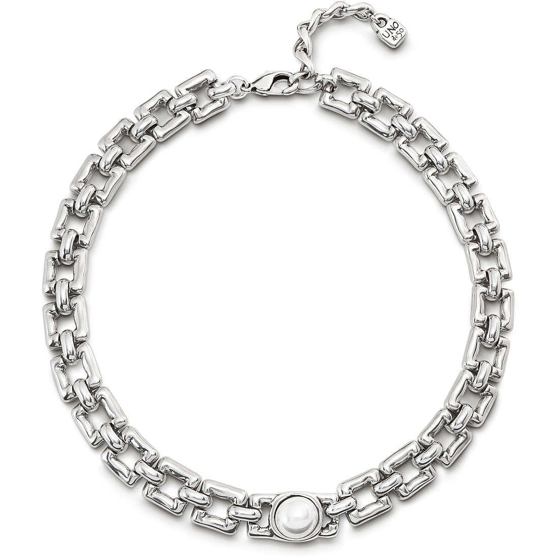 Collana donna con perla Unode50