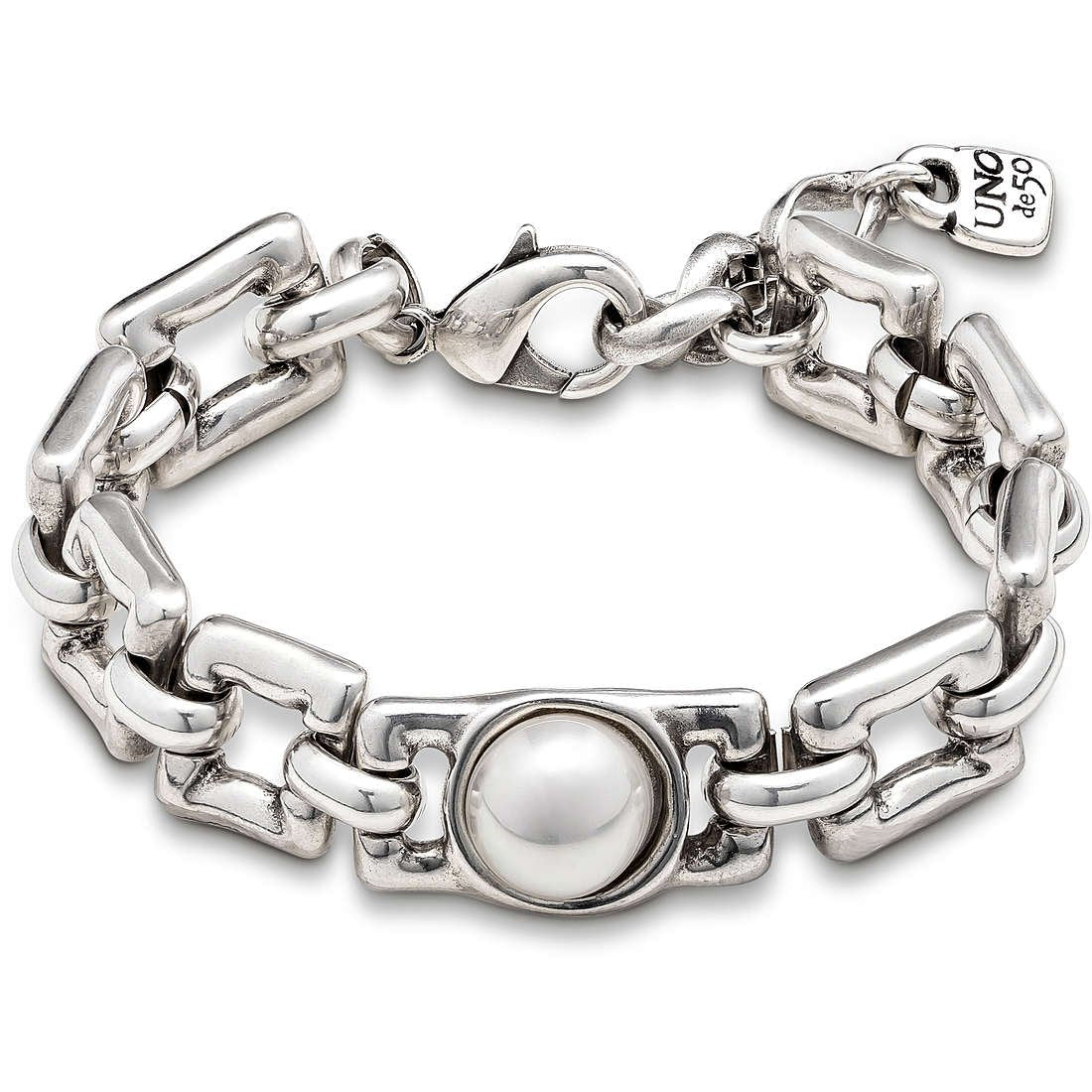Bracciale donna con perla Unode50