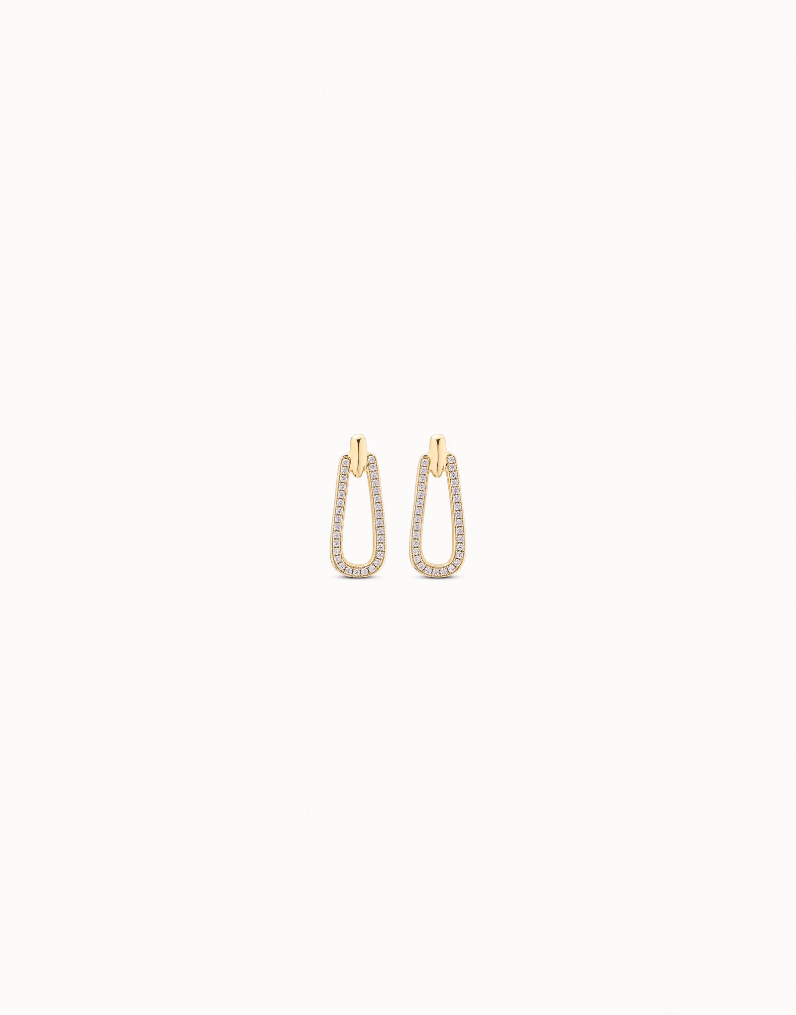 Orecchini donna dorato Unode50
