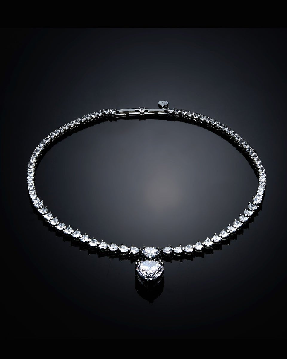 Collana con cuore Chiara Ferragni