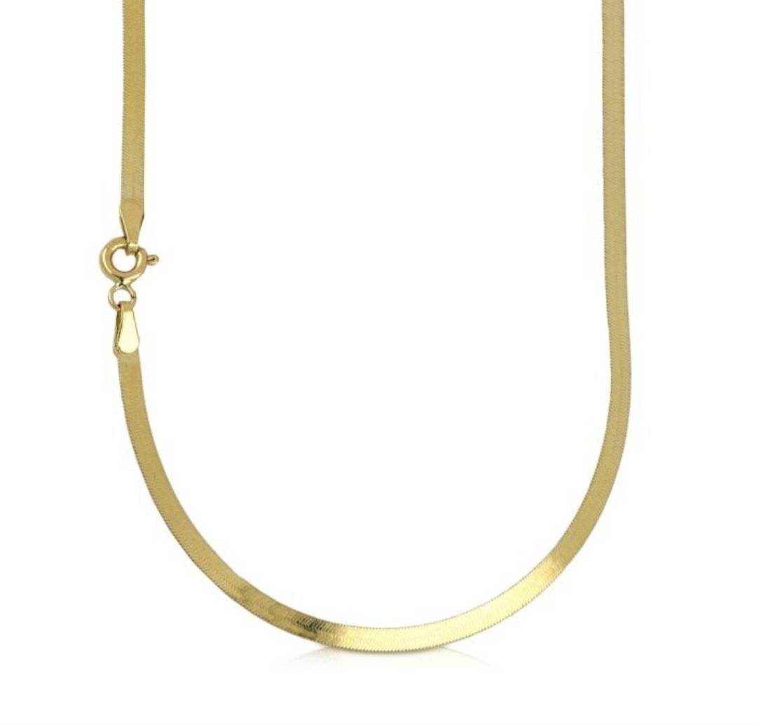 Piattina oro giallo 18kt