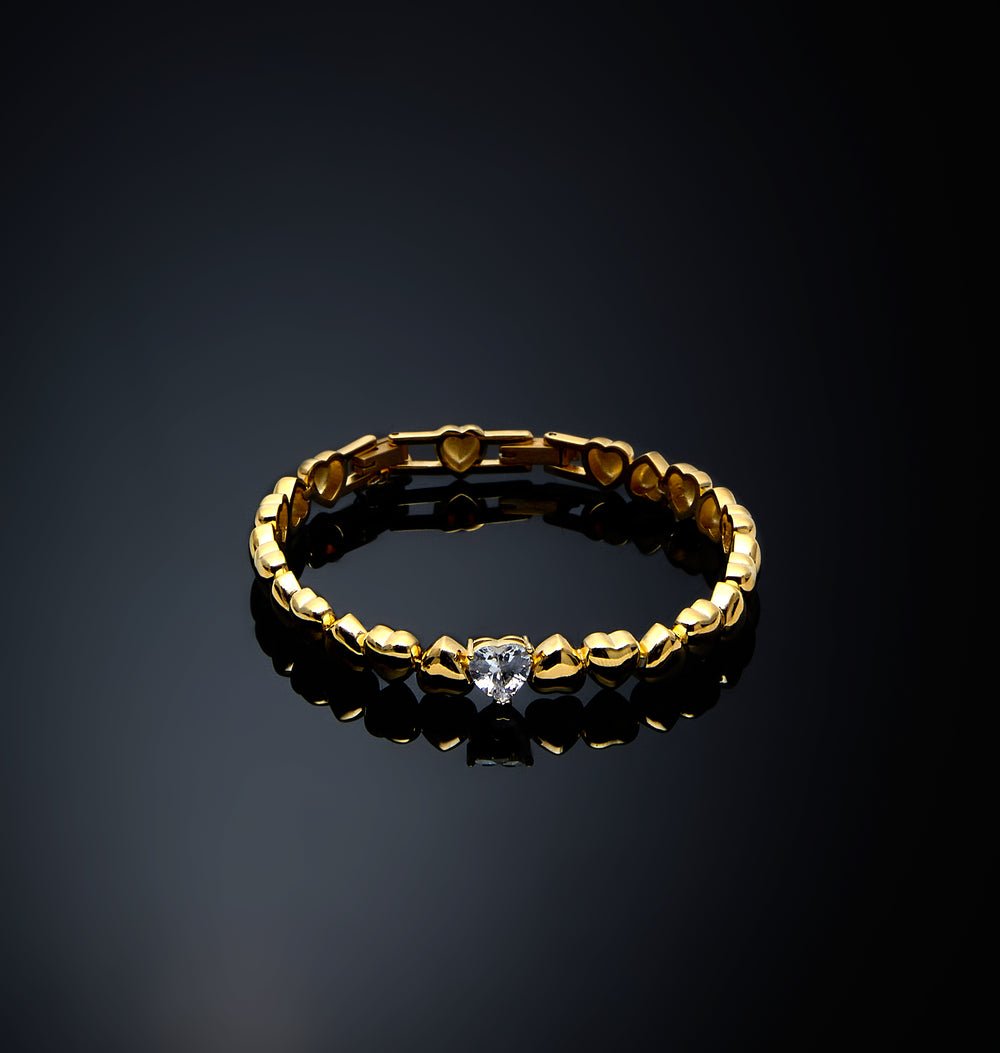 Bracciale Chiara Ferragni Dorato