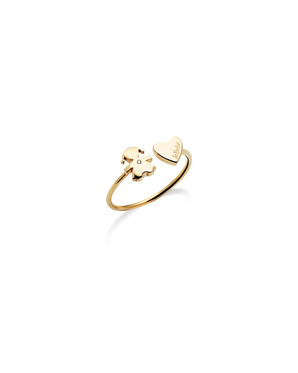 Anello Le Bebé con bimba