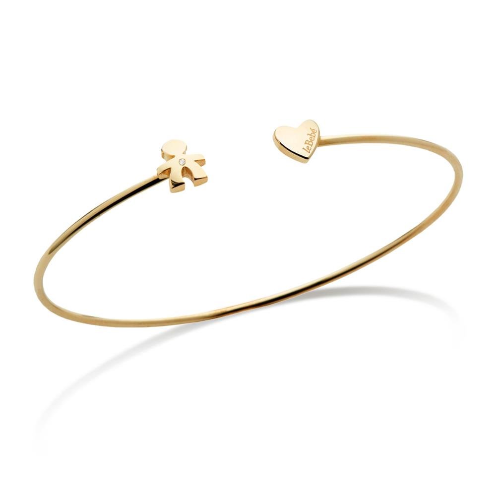Bracciale Rigido Le Bebè con Bimbo