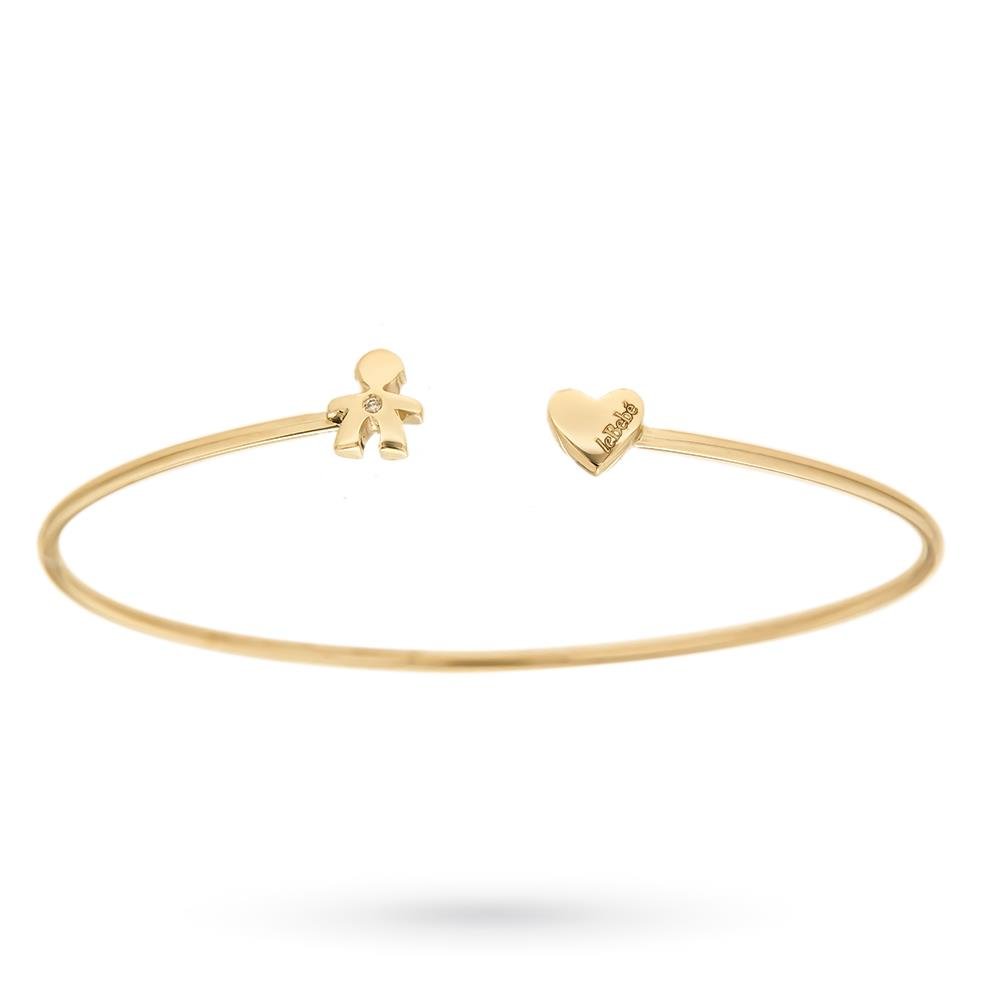 Bracciale Rigido Le Bebè con Bimbo