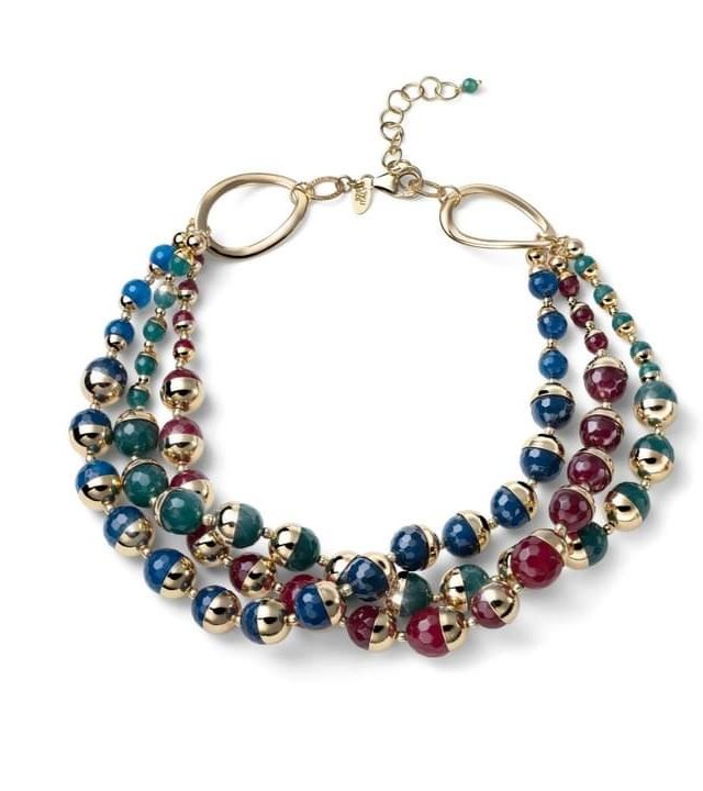 Collana Multifilo Graziella Braccialini