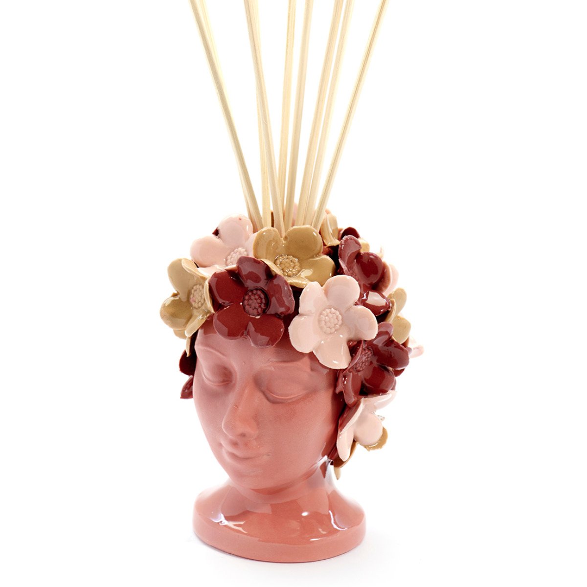 Le Fonteline ProfumatoreRiccio Caprese - Rosa