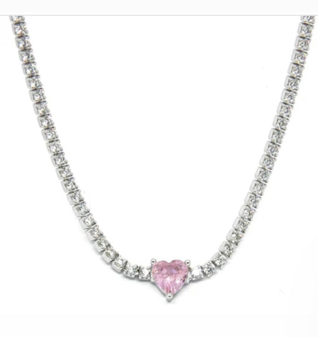 Collana Tennis donna