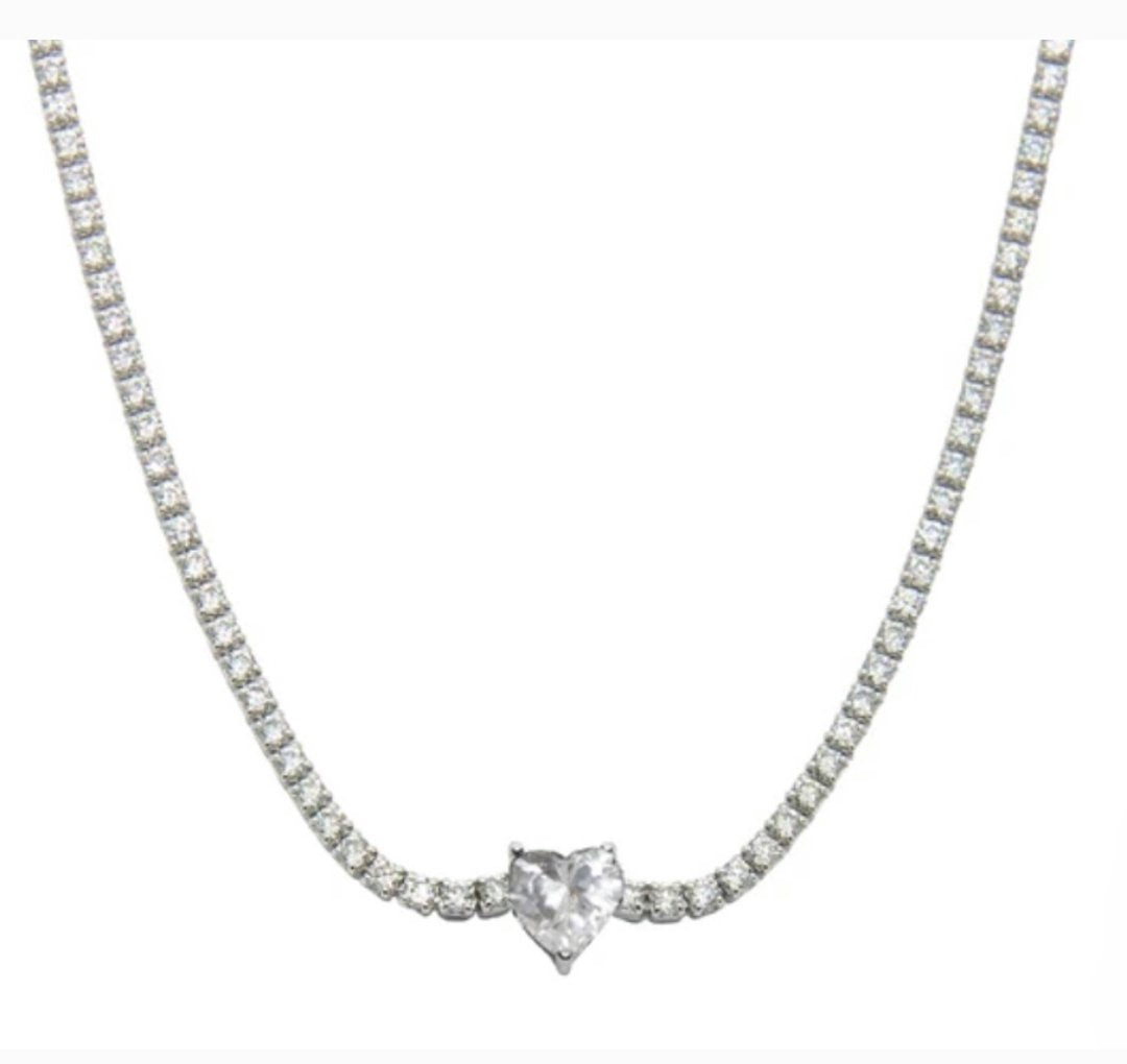 Collana Tennis Donna
