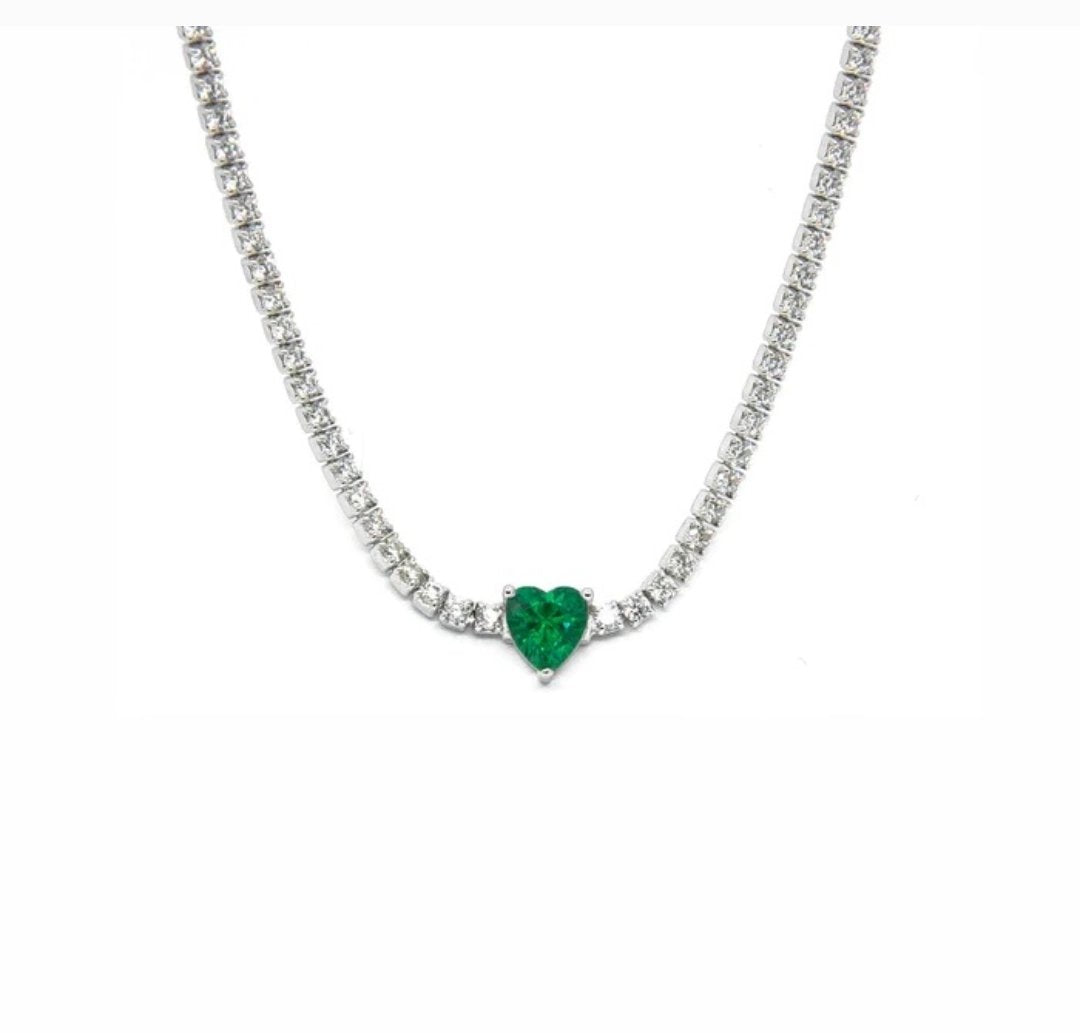 Collana tennis donna