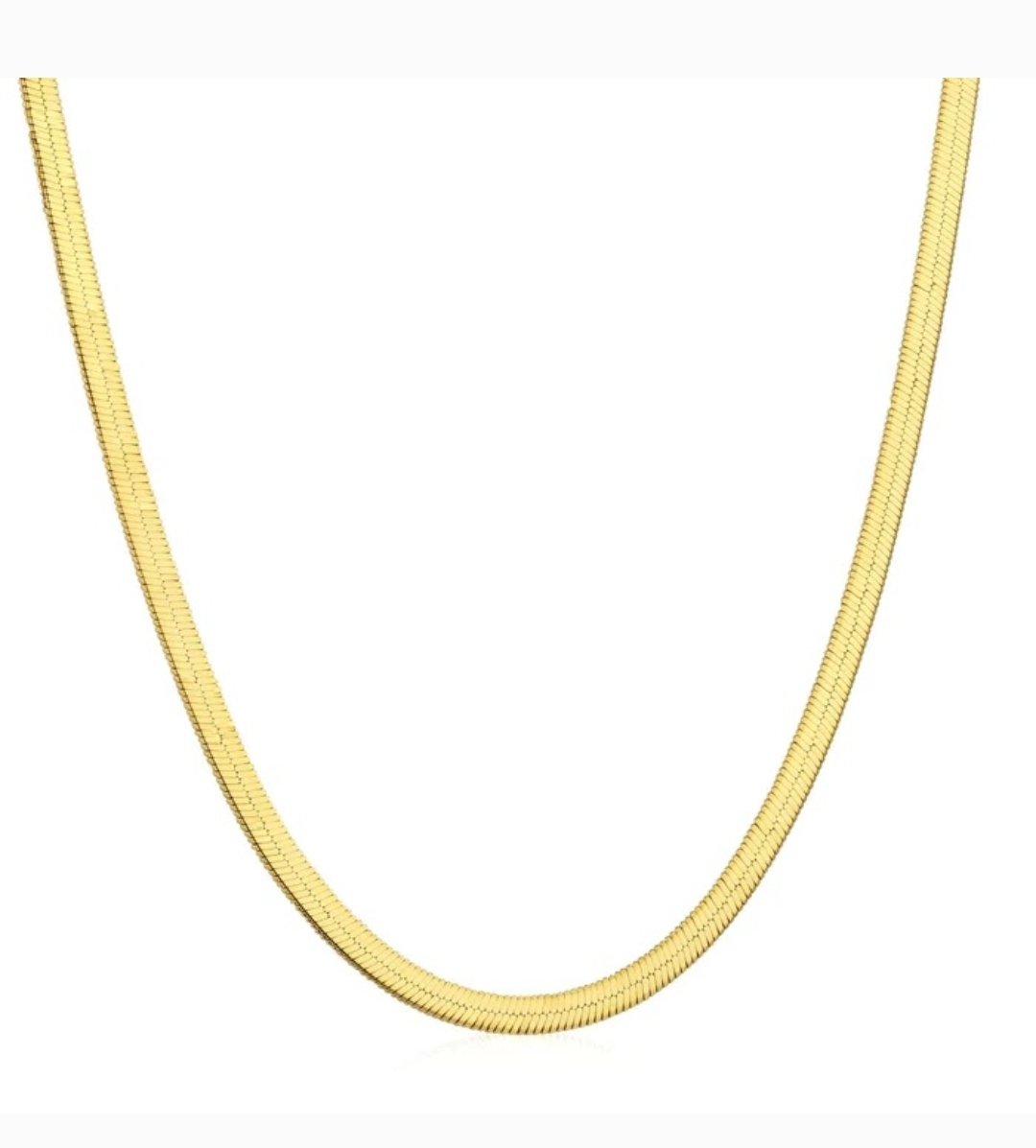 Collana schiacciatina donna