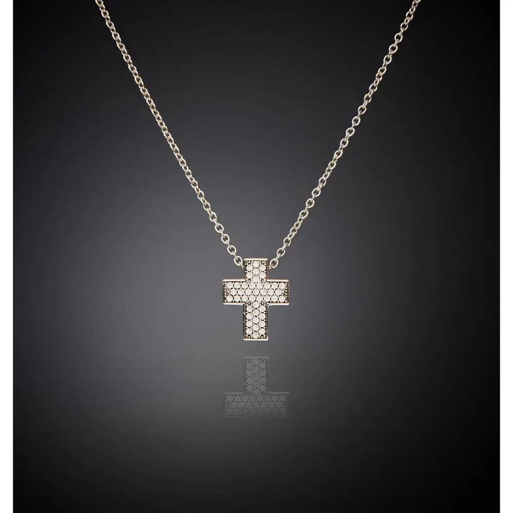 Collana Croce Donna Chiara Ferragni