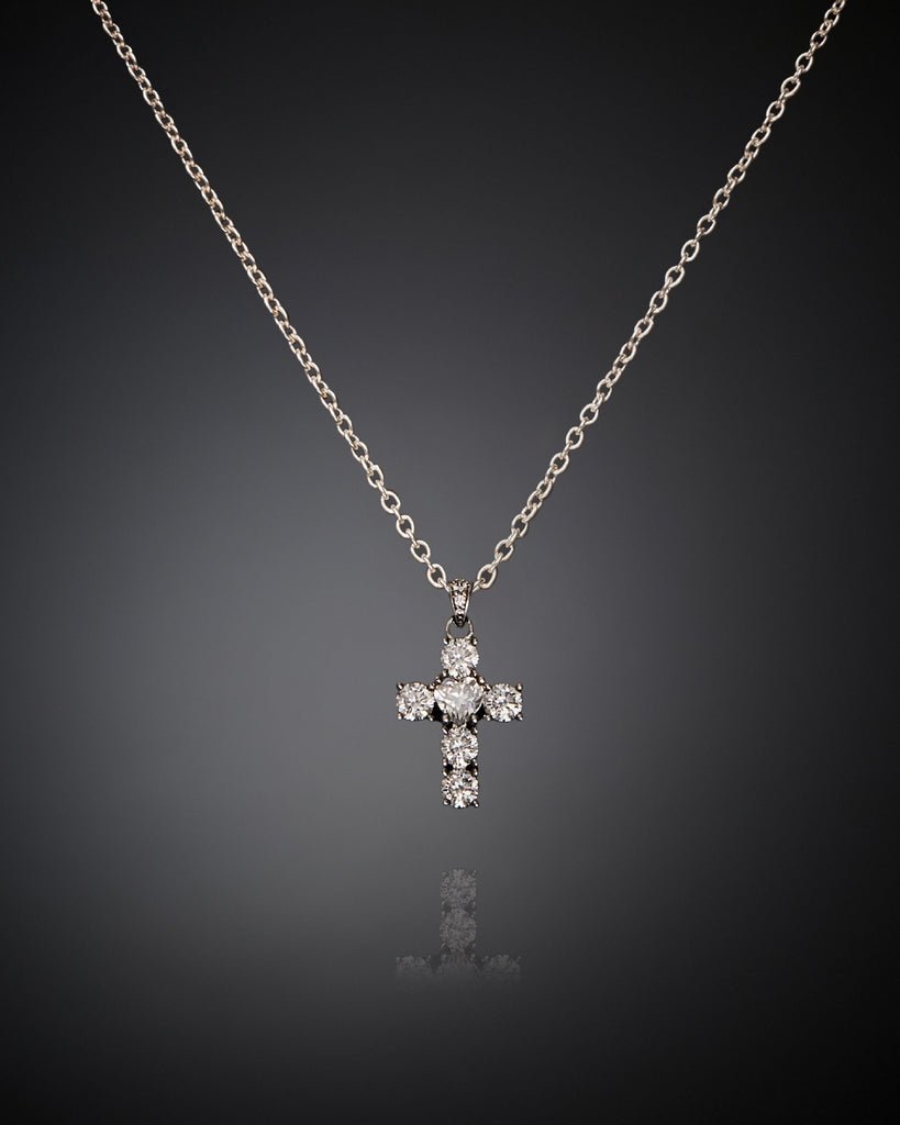 Collana con croce Chiara Ferragni