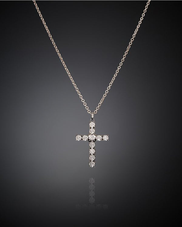 Collana con croce Chiara Ferragni