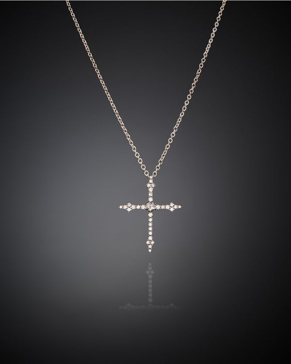 Collana con croce Chiara Ferragni