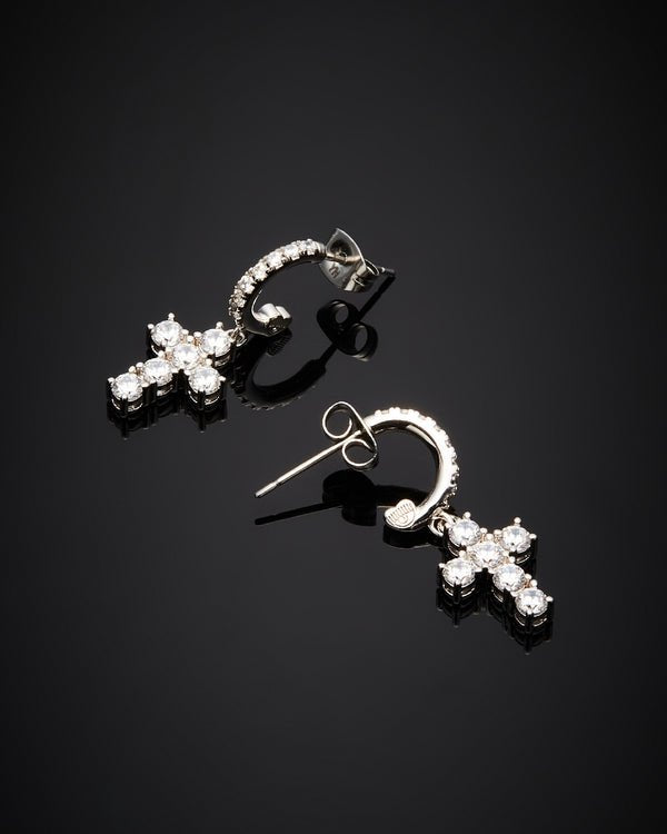 Orecchini con croce Chiara Ferragni