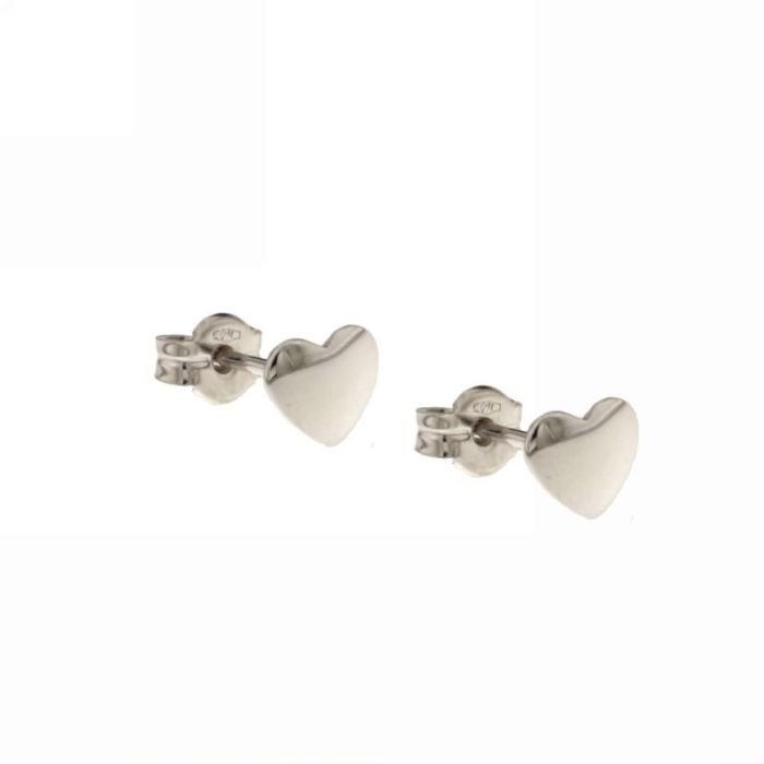 Orecchini donna oro bianco 18 Kt