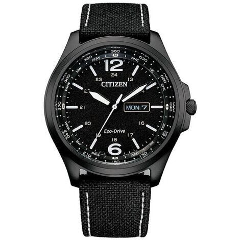 Orologio analogico Citizen Eco Drive in acciaio