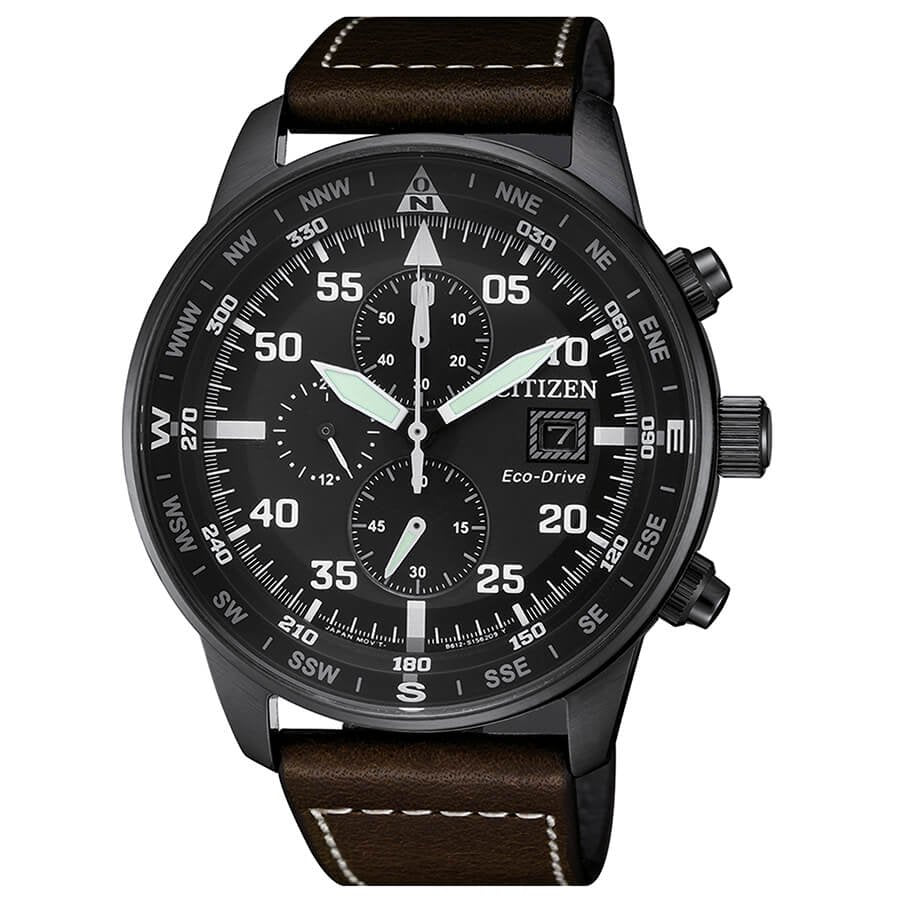 Orologio Uomo Citizen Aviator Crono