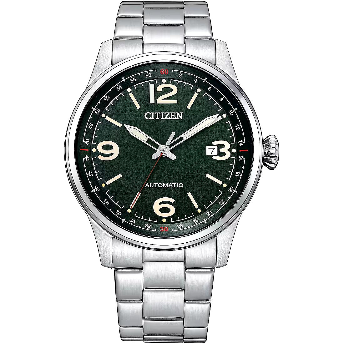 orologio solo tempo uomo Citizen Pilot Meccanico