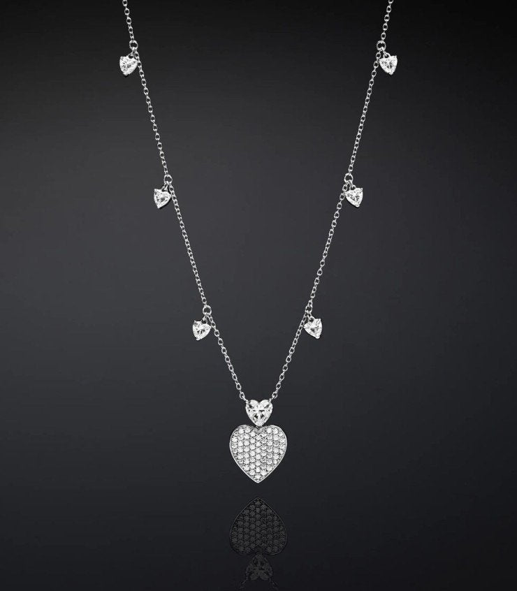 Collana Cuori Chiara Ferragni Infinity Love Argento 925