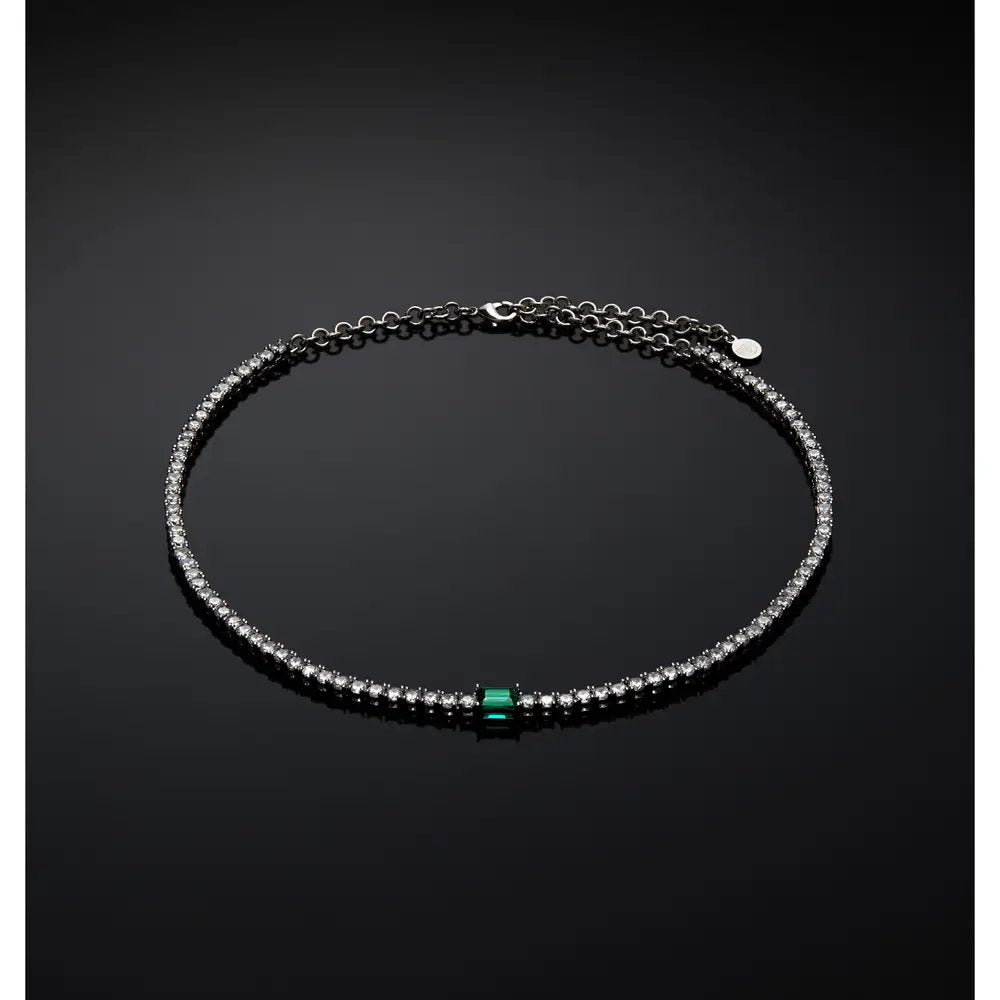 Collana Chiara Ferragni Brand Emerald -
