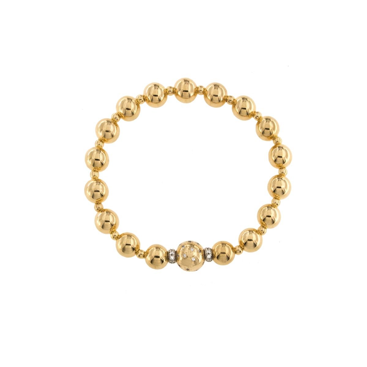 BRACCIALETTO ELASTICO SFERE - STARBALL RUE DES MILLE
