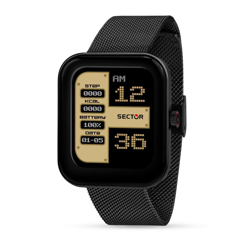 SECTOR

SMARTWATCH UOMO SECTOR S-03 WR 3ATM R3253294002