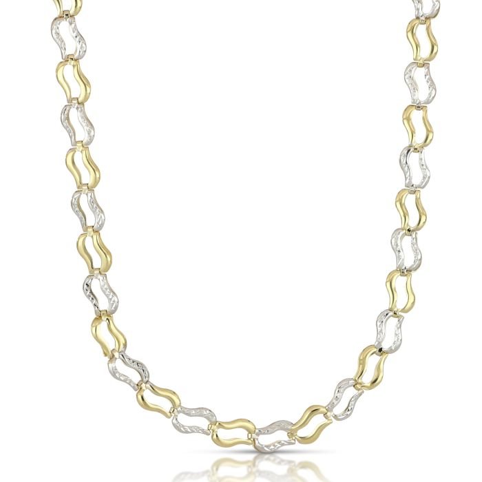 Girocollo scatolato oro 18kt