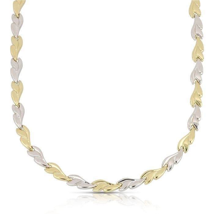 Girocollo scatolato oro 18kt