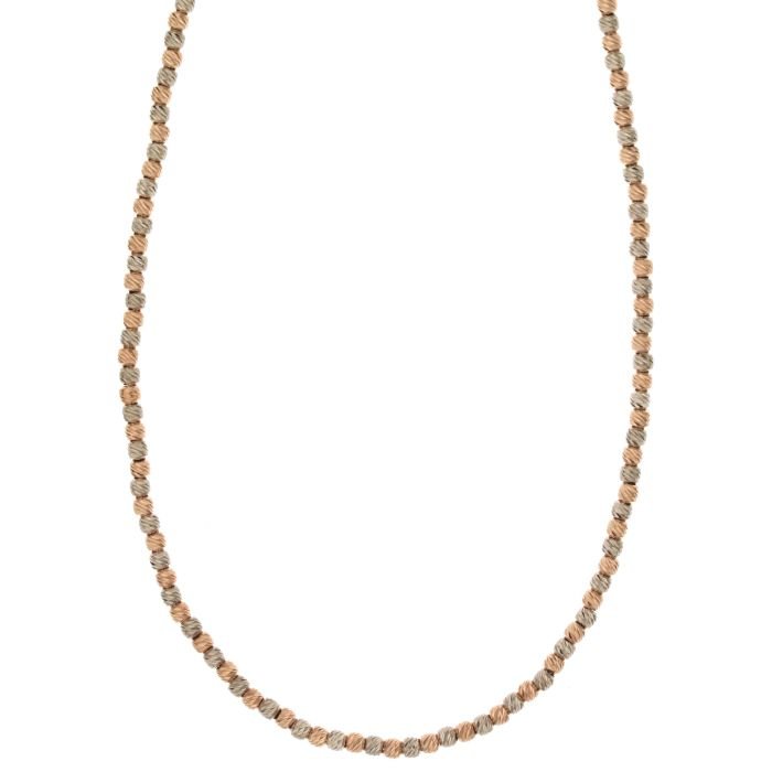 Girocollo a palline oro 18kt