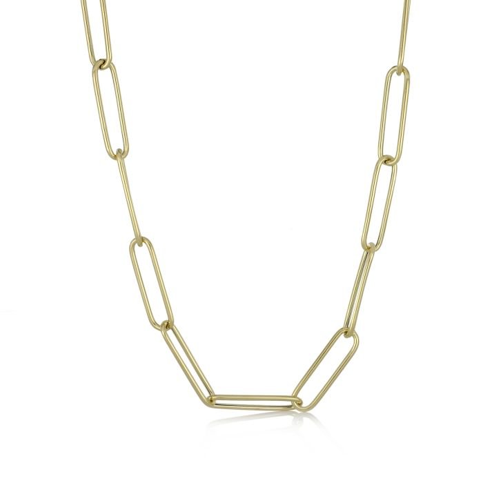 Girocollo a catena oro giallo 18kt