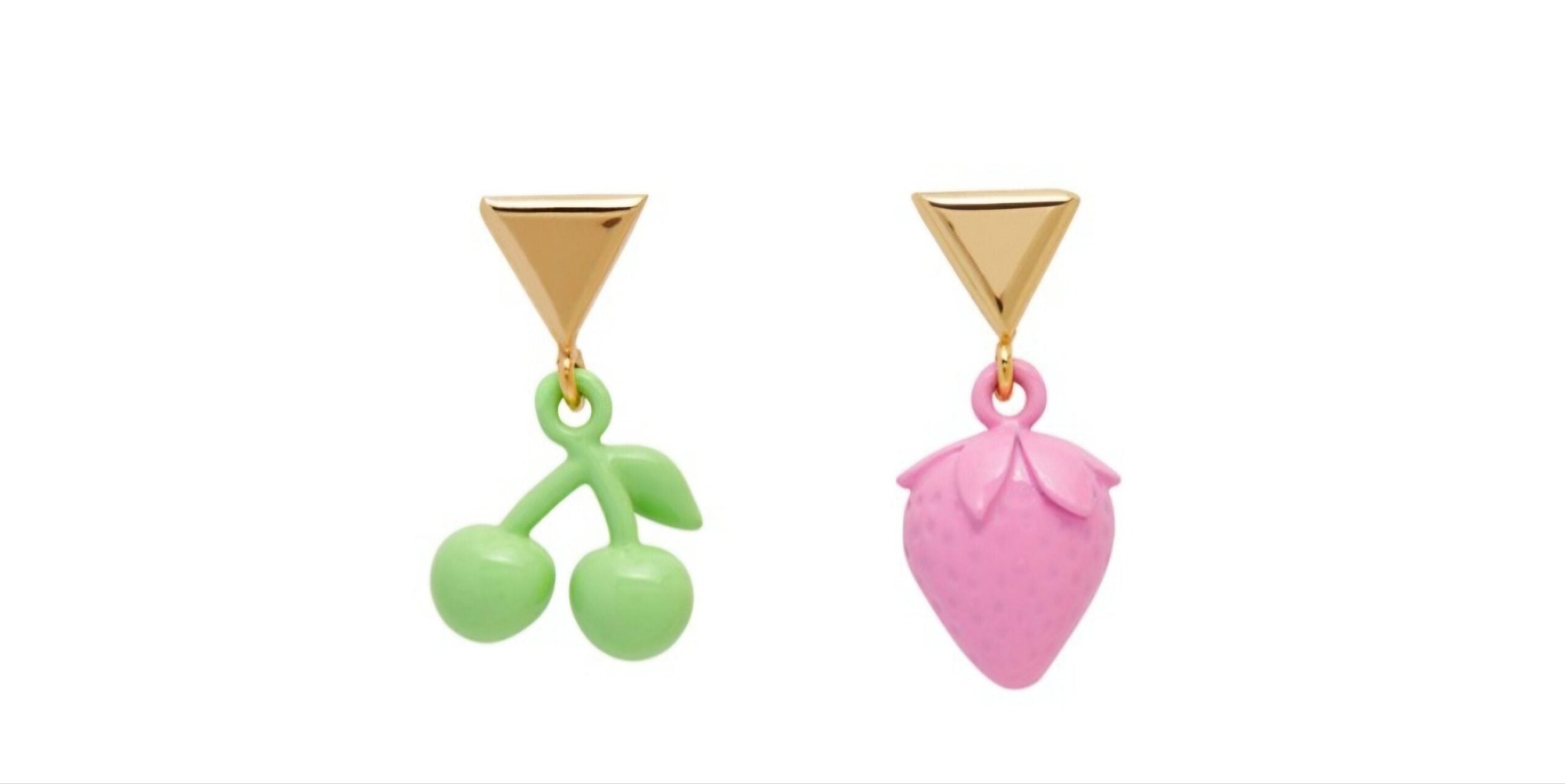 Orecchini Ciligia e Fragola Valentina Ferragni