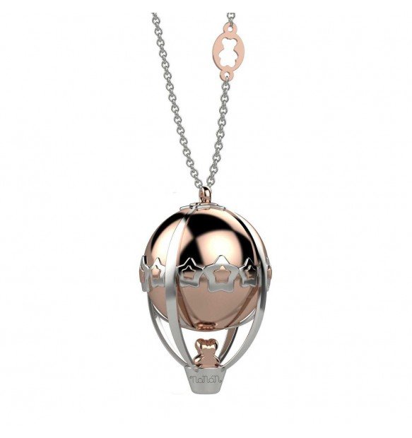 Collana Nanan Chiamaangeli mongolfiera