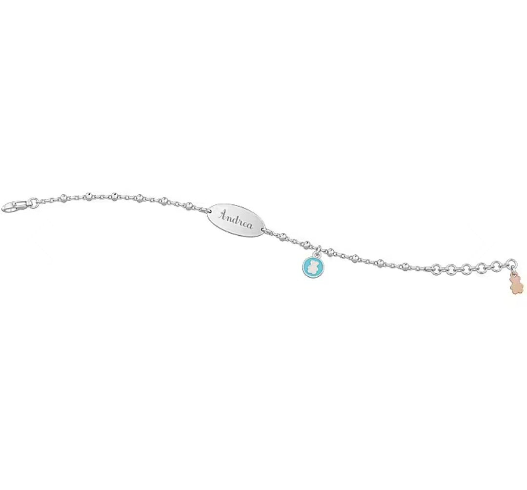 Bracciale Con Targa bambino Nanan