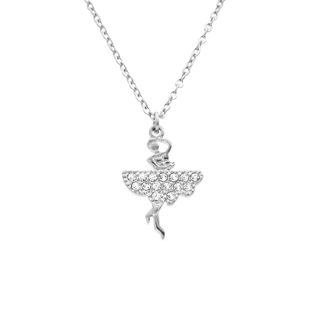Collana Ballerina Silver Freddy