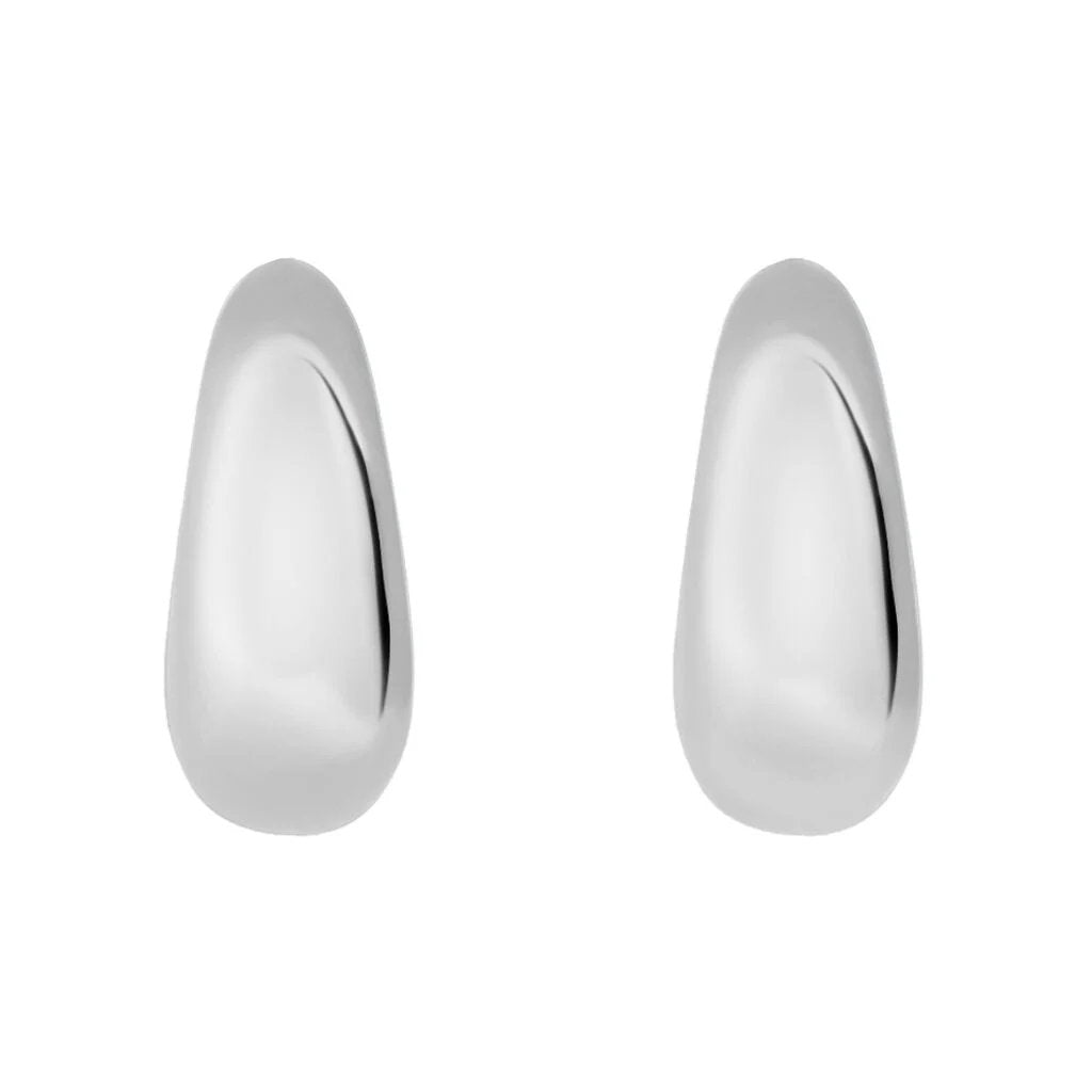 Orecchini Lobo Lady Code Acciaio Stroili