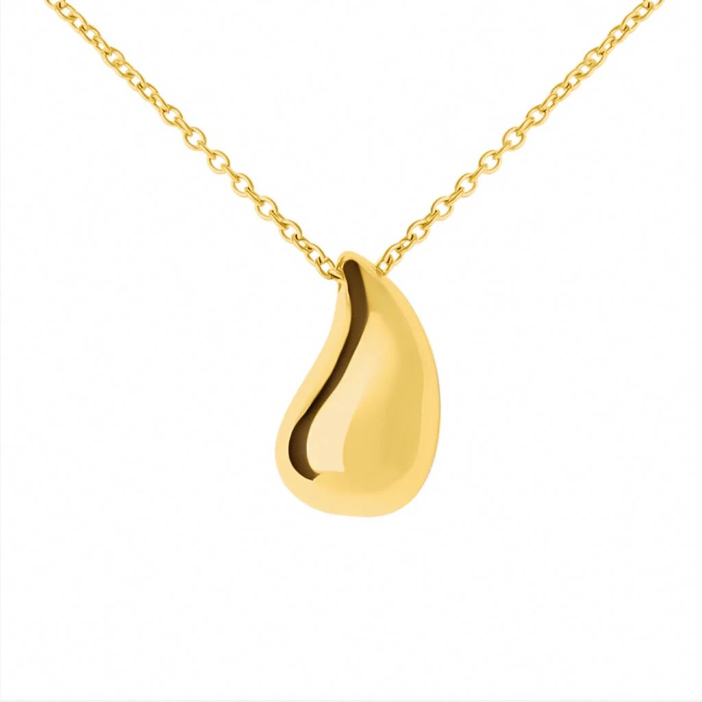 Collana Lady Code Acciaio Dorato Stroili