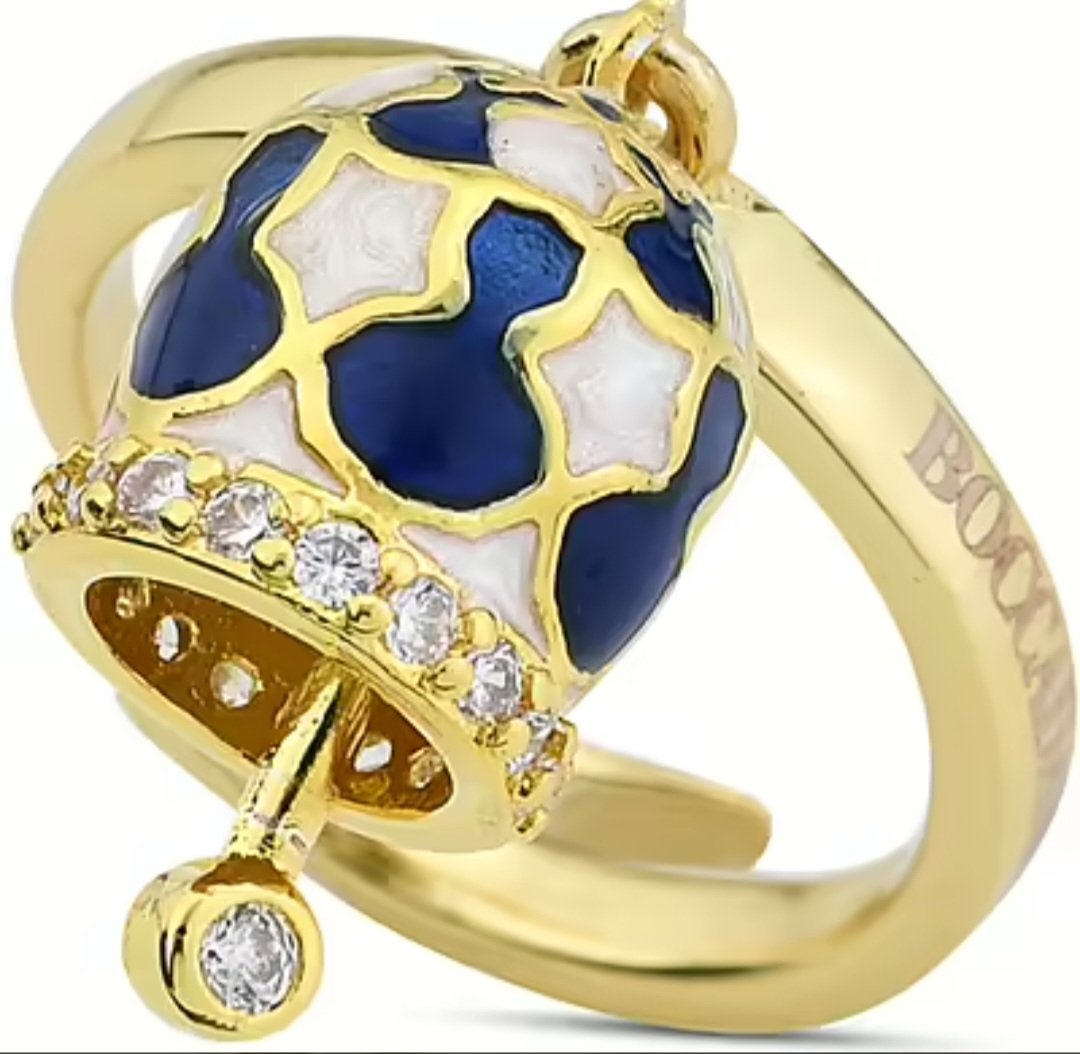 Anello Campanella Boccadamo
