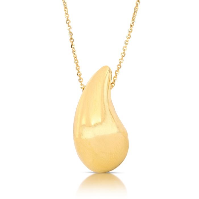 Girocollo Goccia elettroformato oro giallo 18kt