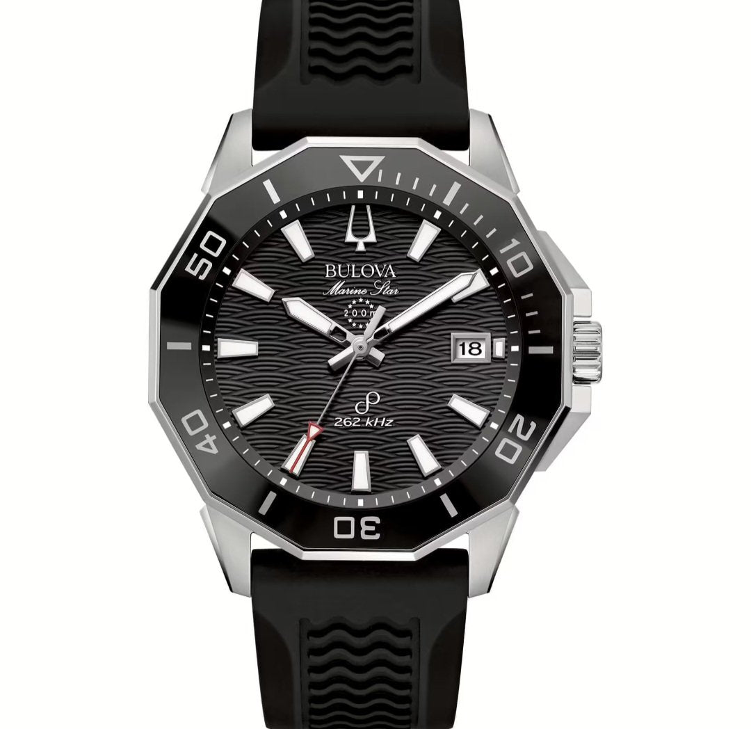 orologio solo tempo uomo Bulova Marine Star
